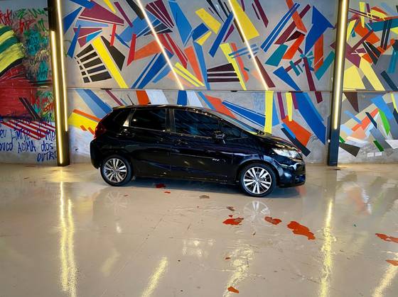 HONDA FIT 1.5 EX 16V FLEX 4P AUTOMÁTICO HONDA FIT 1.5 EX 16V FLEX 4P AUTOMÁTICO